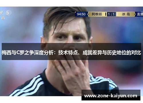 梅西与C罗之争深度分析：技术特点、成就差异与历史地位的对比