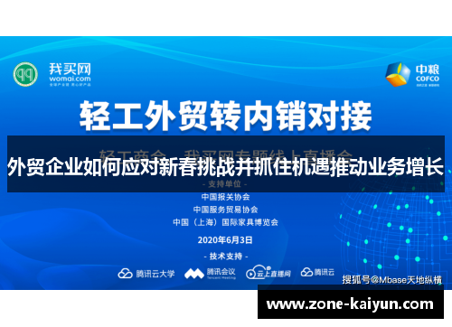 外贸企业如何应对新春挑战并抓住机遇推动业务增长