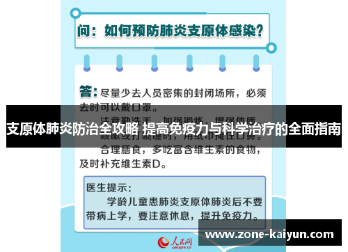 支原体肺炎防治全攻略 提高免疫力与科学治疗的全面指南 支原体肺炎防治全攻略 提高免疫力与科学治疗的全面指南