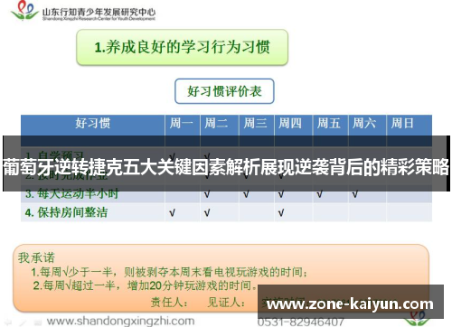 葡萄牙逆转捷克五大关键因素解析展现逆袭背后的精彩策略