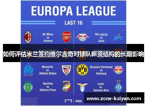 如何评估米兰签约维尔吉奇对球队薪资结构的长期影响